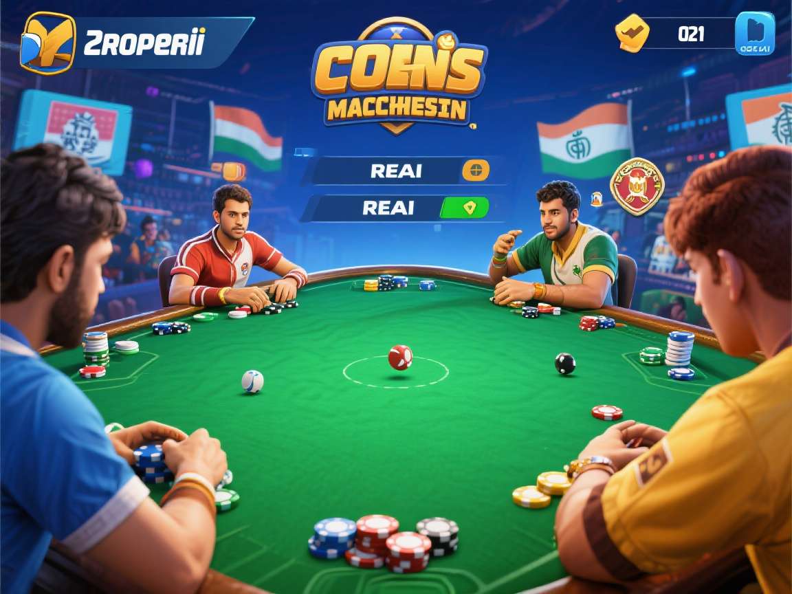 India Ping Pong Masters - Multiplayer Mode India Ping Pong Masters Multiplayer Mode