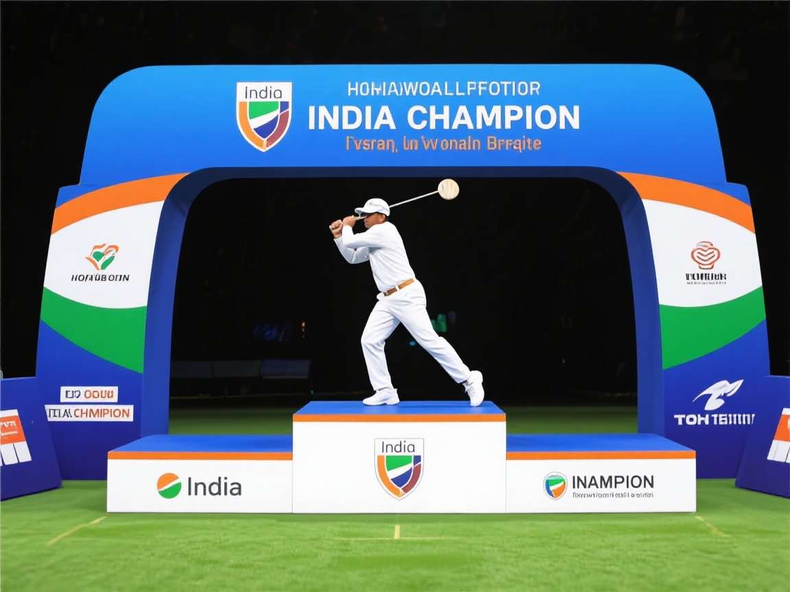 India Ping Pong Masters - Main Game Screen India Ping Pong Masters Gameplay Screenshot