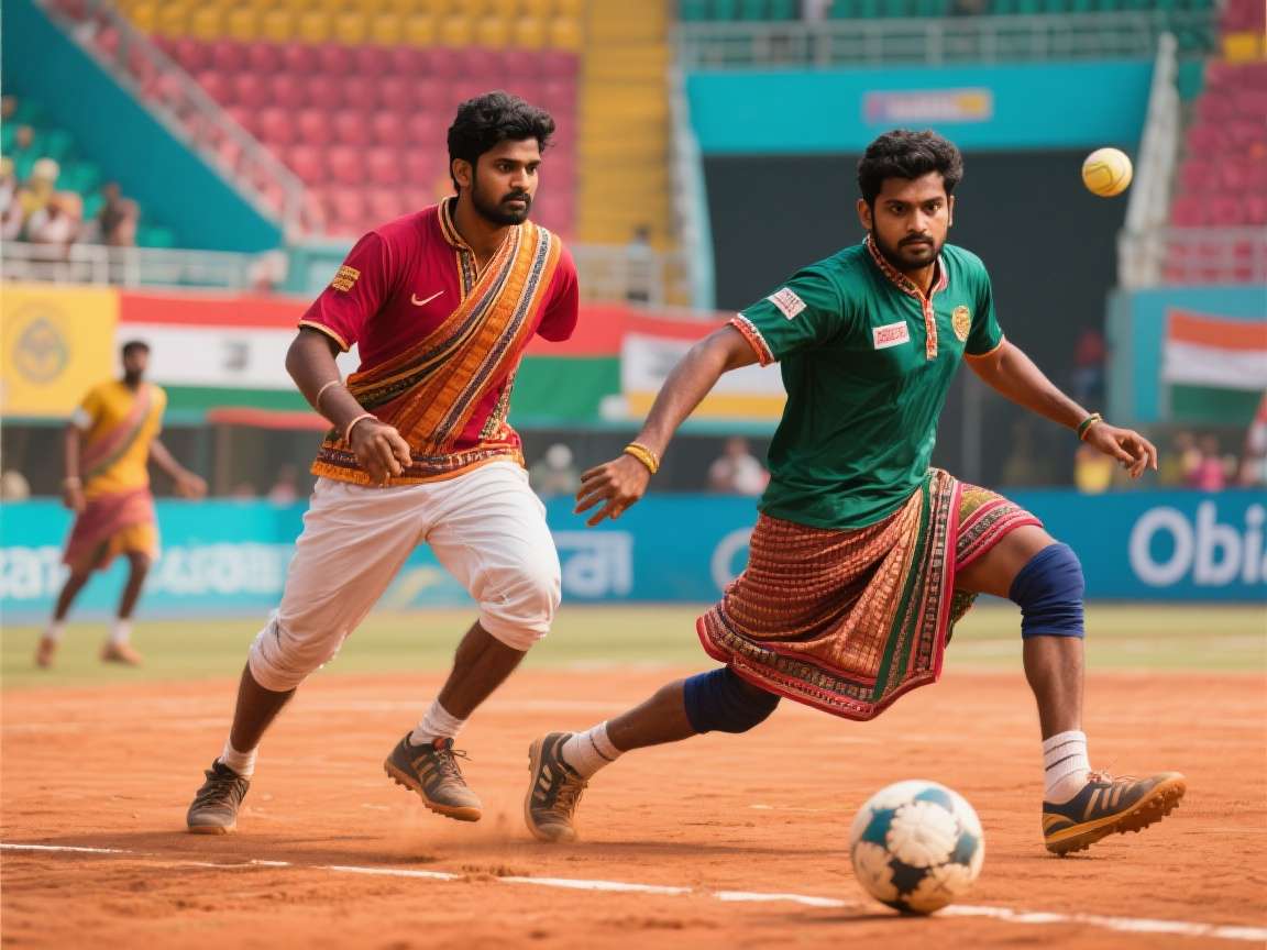 East Indian Style - Defensive Play East Indian Playing Style