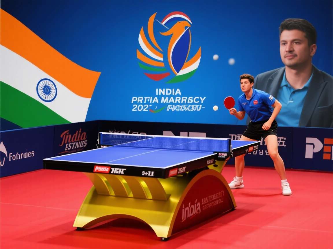 India Ping Pong Masters - Traditional Indian Arena India Ping Pong Masters Indian Themed Arena
